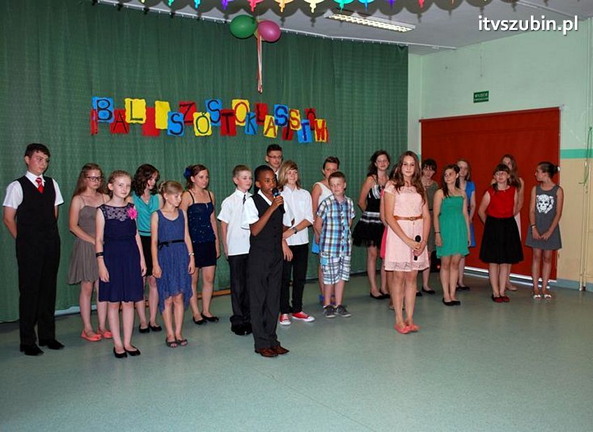 Bal Szóstoklasistów