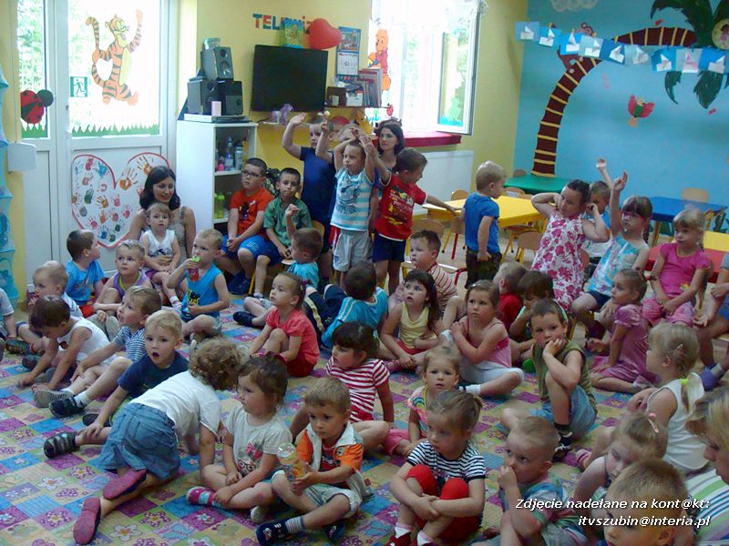 Wizyta policjanta w szubińskim Słoneczku