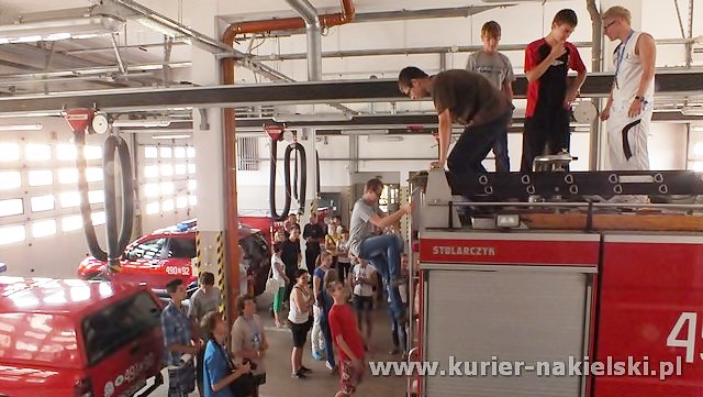 Gimnazjaliści z Kowalewa w Nakle nad Notecią