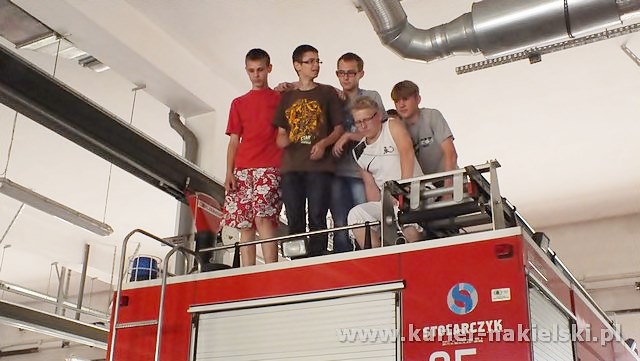 Gimnazjaliści z Kowalewa w Nakle nad Notecią