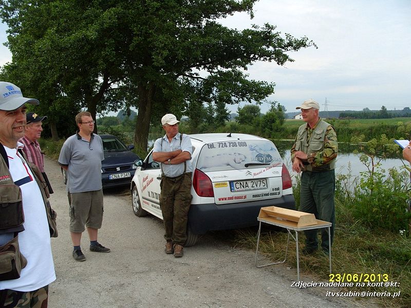 Zawody gruntowe w Antoniewie