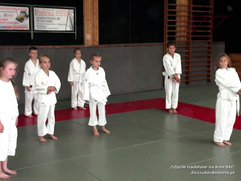 Szubińscy Judocy zaliczyli egzamin na wyższe stopnie