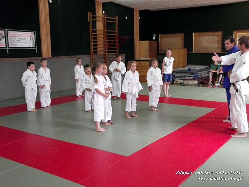 Szubińscy Judocy zaliczyli egzamin na wyższe stopnie