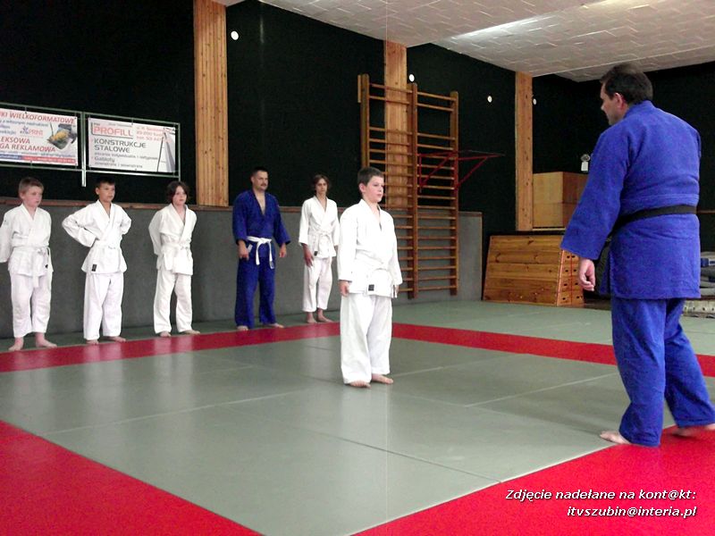 Szubińscy Judocy zaliczyli egzamin na wyższe stopnie