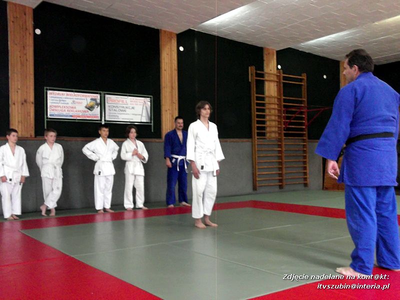 Szubińscy Judocy zaliczyli egzamin na wyższe stopnie