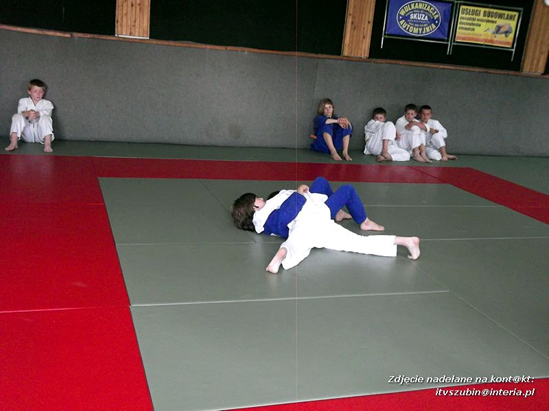 Szubińscy Judocy zaliczyli egzamin na wyższe stopnie