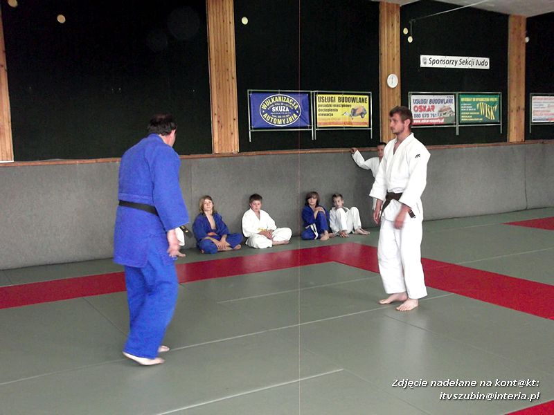 Szubińscy Judocy zaliczyli egzamin na wyższe stopnie