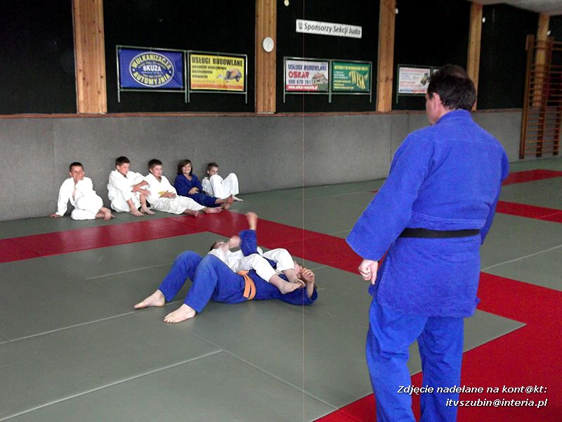 Szubińscy Judocy zaliczyli egzamin na wyższe stopnie