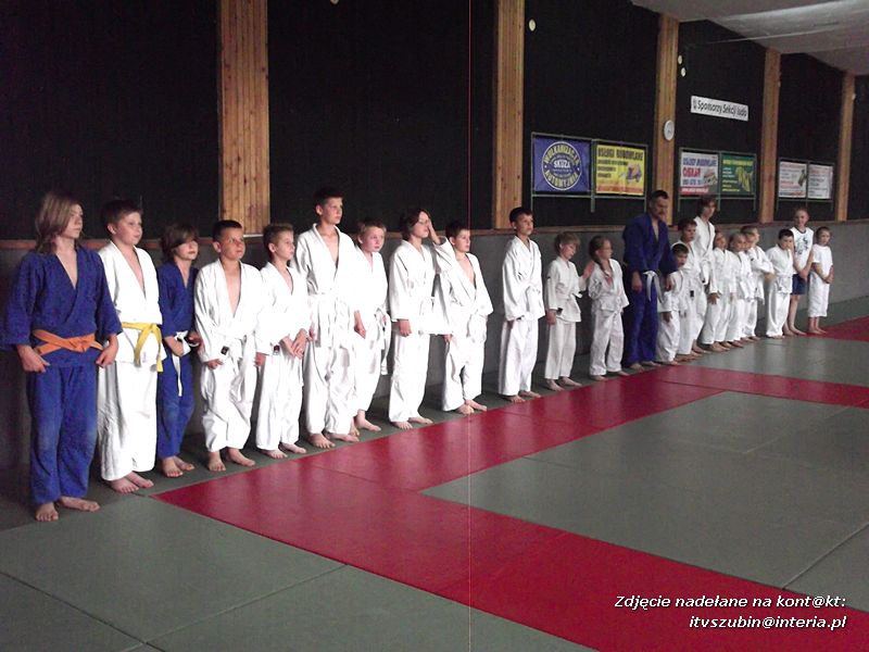 Szubińscy Judocy zaliczyli egzamin na wyższe stopnie