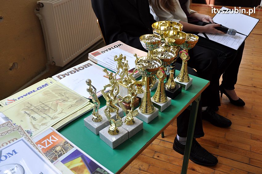 Dzień Sukcesu w Gimnazjum nr 1 w Szubinie