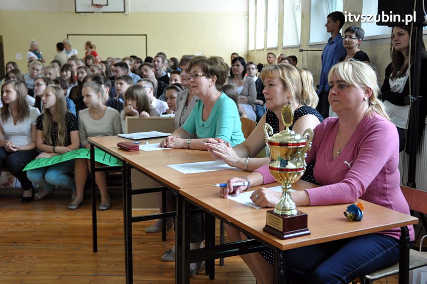 Dzień Sukcesu w Gimnazjum nr 1 w Szubinie