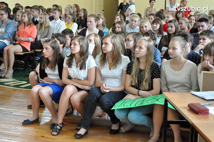 Dzień Sukcesu w Gimnazjum nr 1 w Szubinie