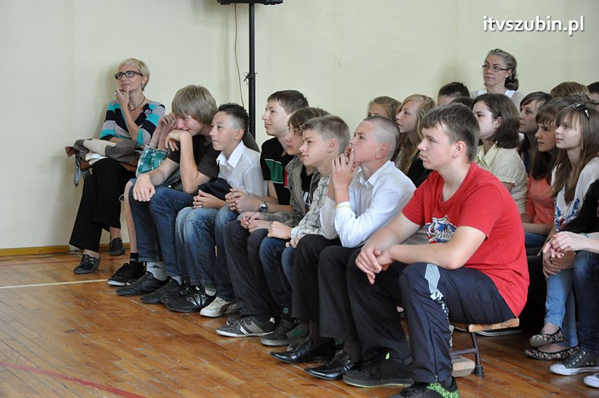 Dzień Sukcesu w Gimnazjum nr 1 w Szubinie