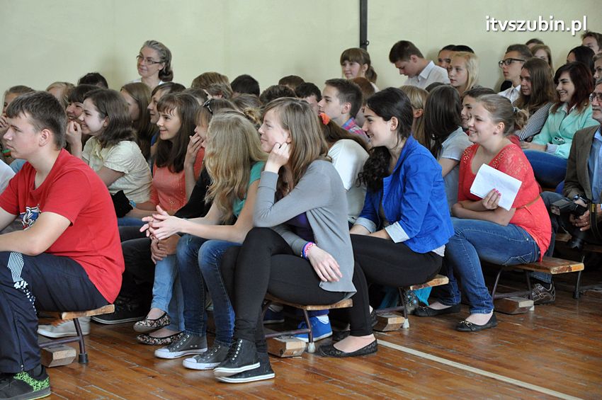 Dzień Sukcesu w Gimnazjum nr 1 w Szubinie