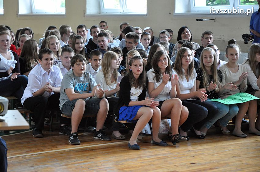 Dzień Sukcesu w Gimnazjum nr 1 w Szubinie