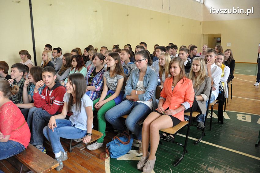 Dzień Sukcesu w Gimnazjum nr 1 w Szubinie