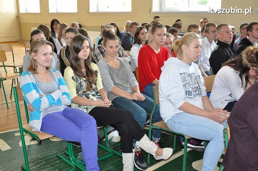 Dzień Sukcesu w Gimnazjum nr 1 w Szubinie