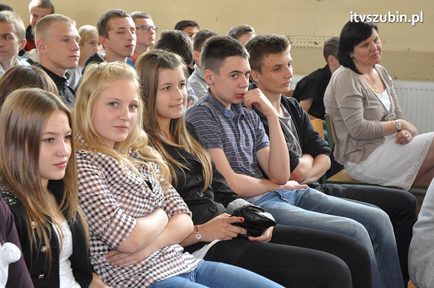 Dzień Sukcesu w Gimnazjum nr 1 w Szubinie
