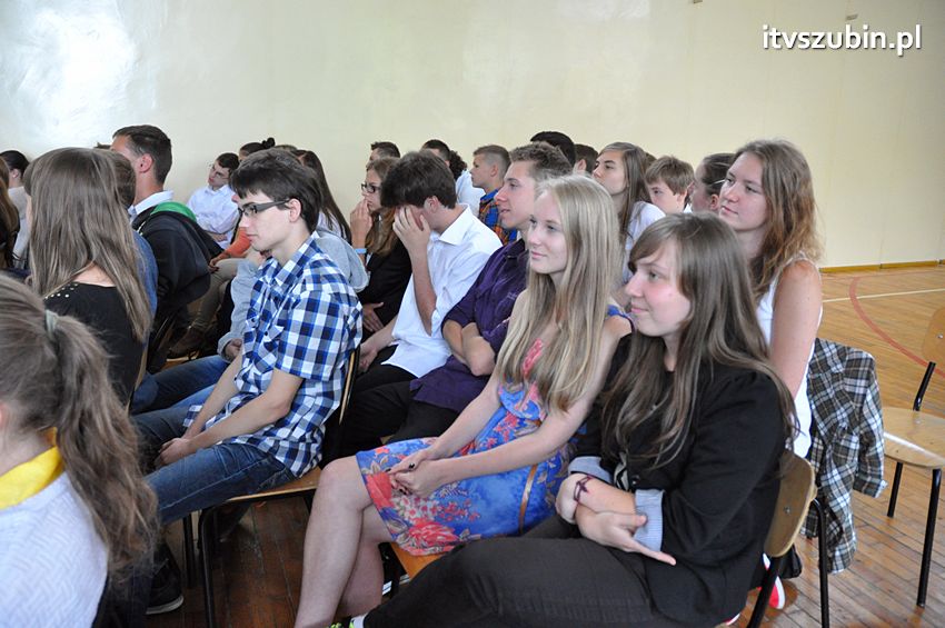 Dzień Sukcesu w Gimnazjum nr 1 w Szubinie
