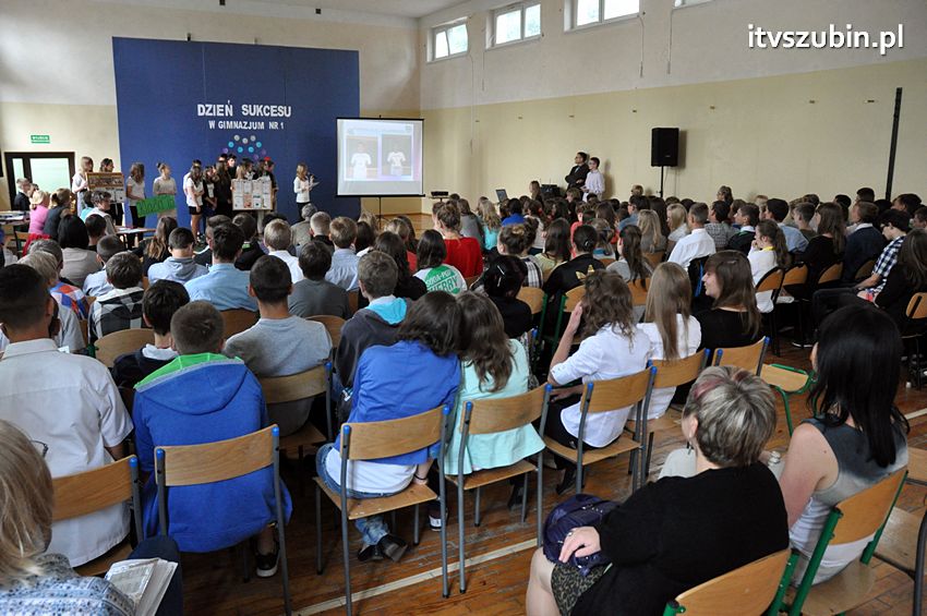 Dzień Sukcesu w Gimnazjum nr 1 w Szubinie