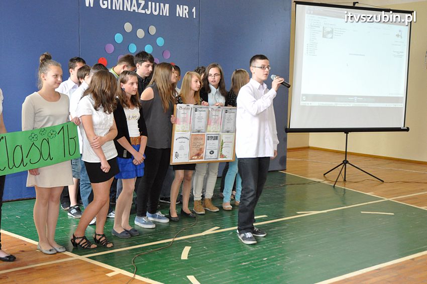 Dzień Sukcesu w Gimnazjum nr 1 w Szubinie