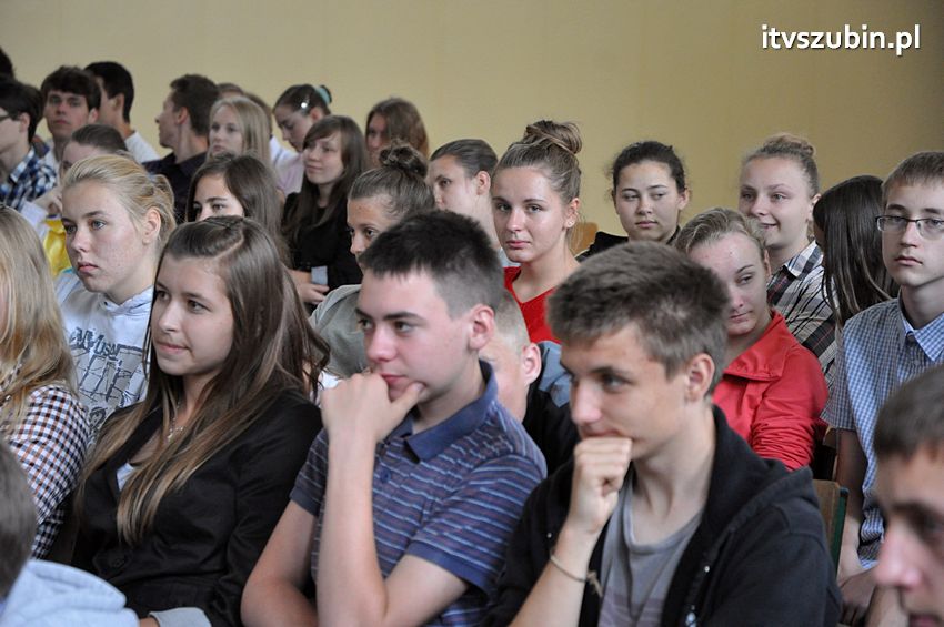 Dzień Sukcesu w Gimnazjum nr 1 w Szubinie