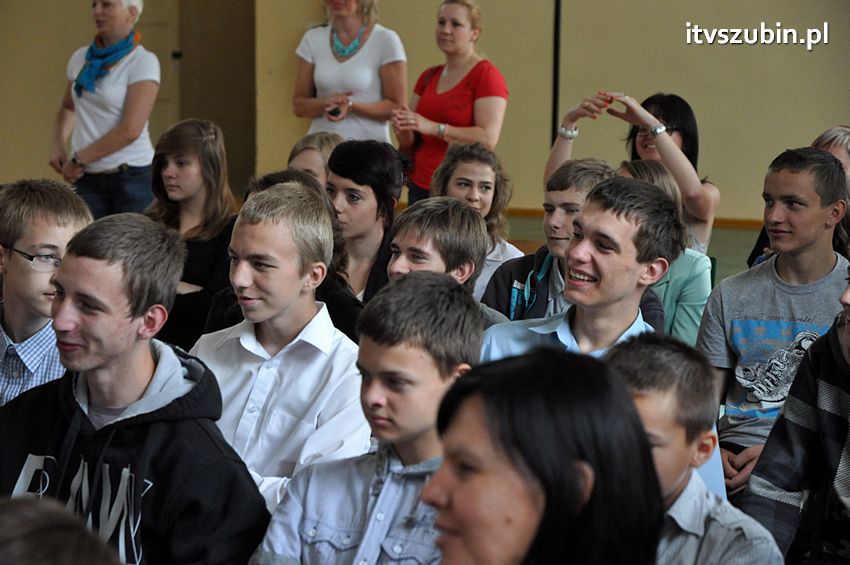 Dzień Sukcesu w Gimnazjum nr 1 w Szubinie