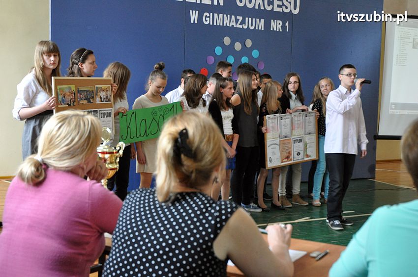 Dzień Sukcesu w Gimnazjum nr 1 w Szubinie