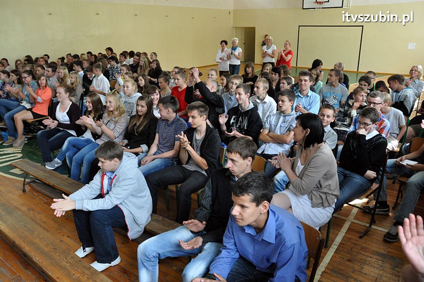 Dzień Sukcesu w Gimnazjum nr 1 w Szubinie