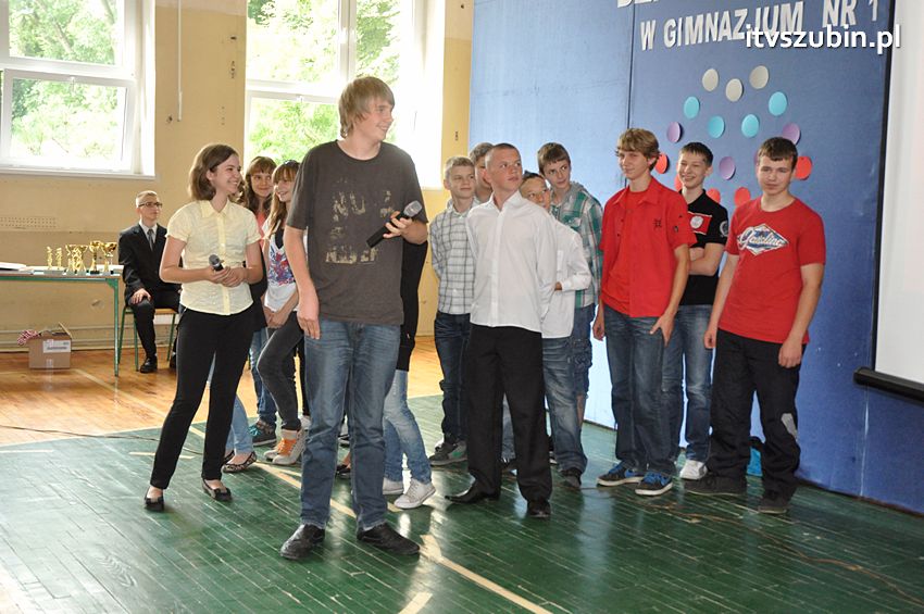 Dzień Sukcesu w Gimnazjum nr 1 w Szubinie