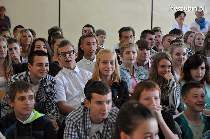 Dzień Sukcesu w Gimnazjum nr 1 w Szubinie