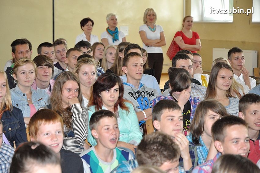 Dzień Sukcesu w Gimnazjum nr 1 w Szubinie
