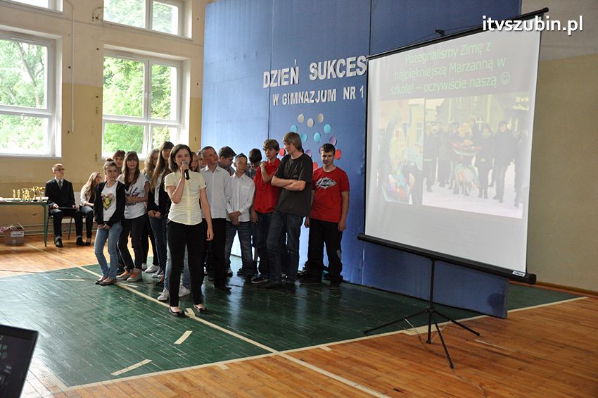 Dzień Sukcesu w Gimnazjum nr 1 w Szubinie