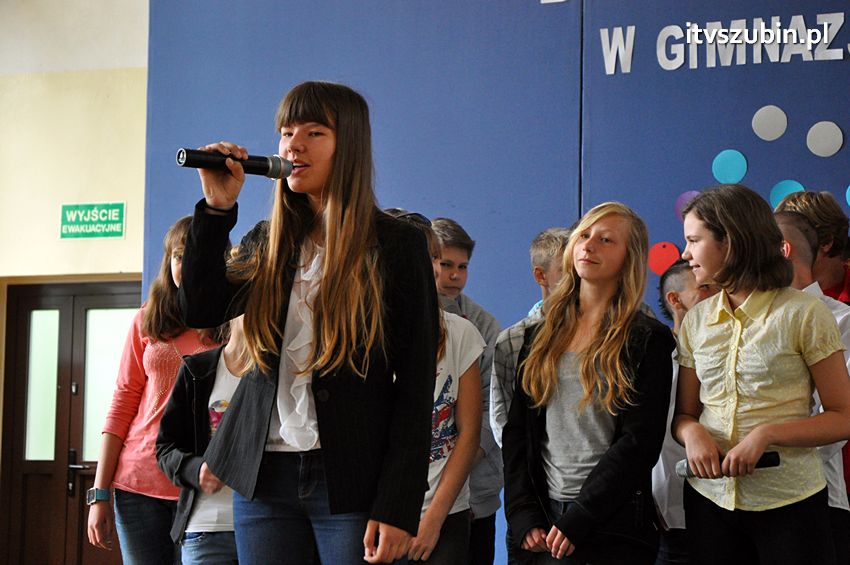 Dzień Sukcesu w Gimnazjum nr 1 w Szubinie