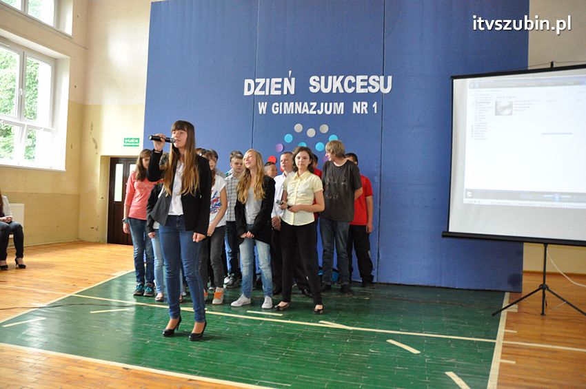 Dzień Sukcesu w Gimnazjum nr 1 w Szubinie