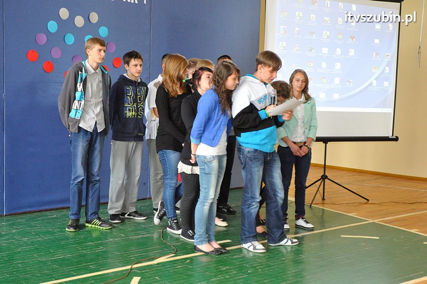 Dzień Sukcesu w Gimnazjum nr 1 w Szubinie