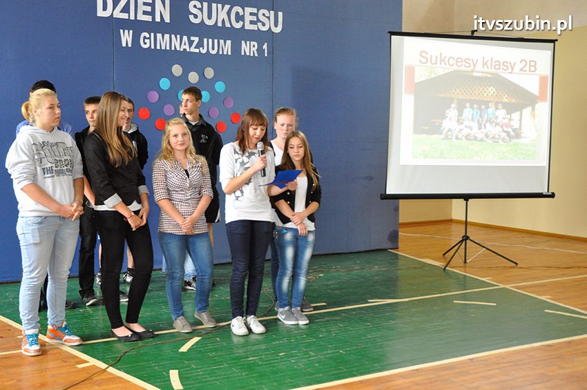 Dzień Sukcesu w Gimnazjum nr 1 w Szubinie