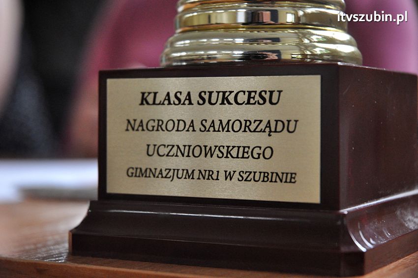 Dzień Sukcesu w Gimnazjum nr 1 w Szubinie