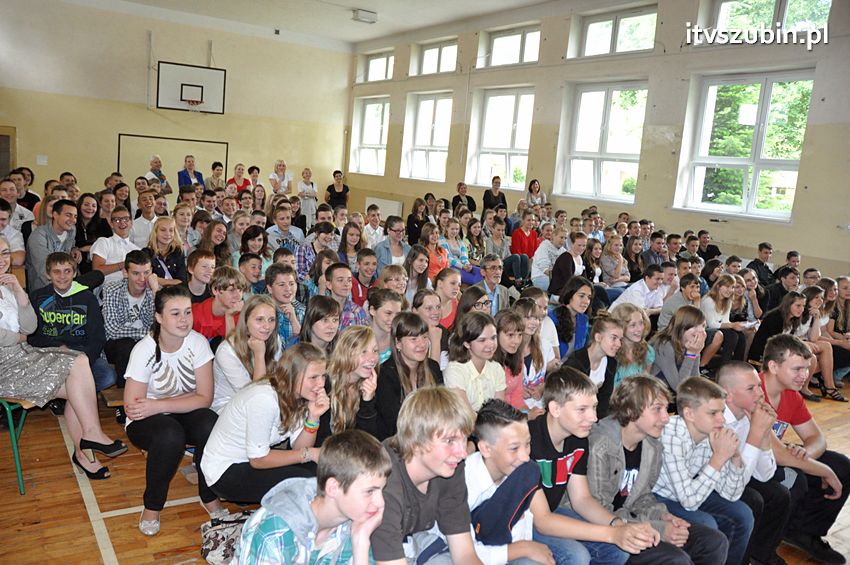 Dzień Sukcesu w Gimnazjum nr 1 w Szubinie