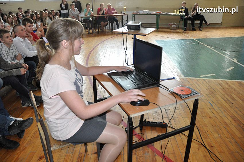 Dzień Sukcesu w Gimnazjum nr 1 w Szubinie