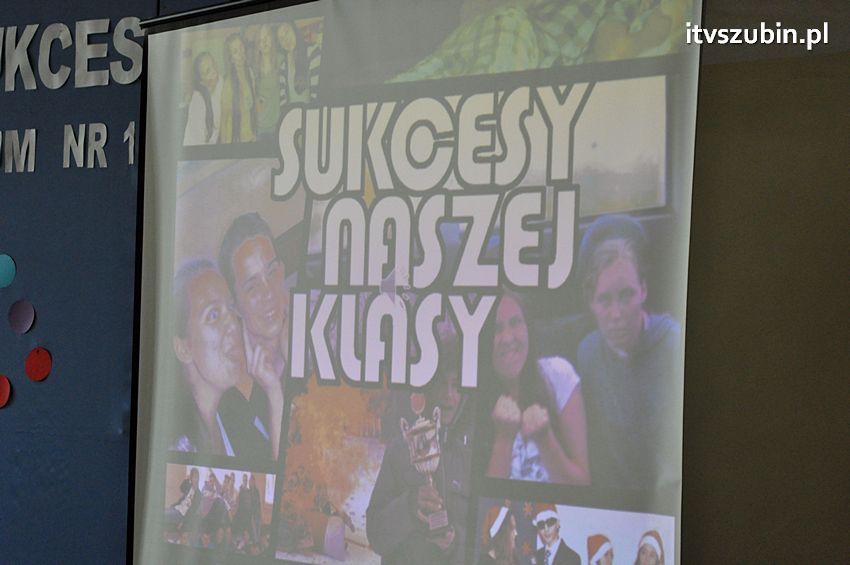Dzień Sukcesu w Gimnazjum nr 1 w Szubinie