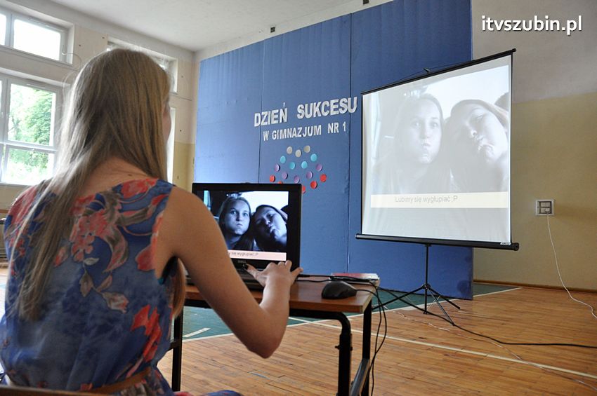 Dzień Sukcesu w Gimnazjum nr 1 w Szubinie