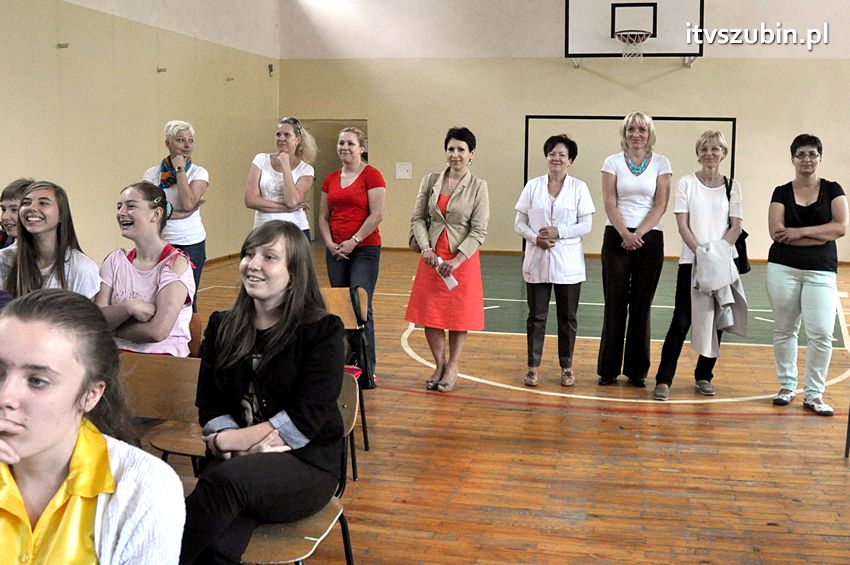 Dzień Sukcesu w Gimnazjum nr 1 w Szubinie