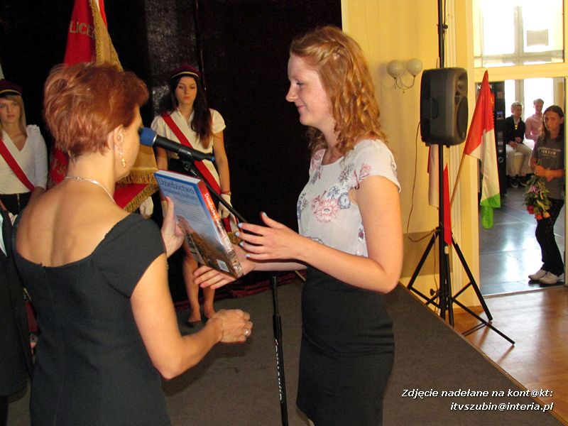 Zakończenie roku szkolnego w szubińskim ogólniaku