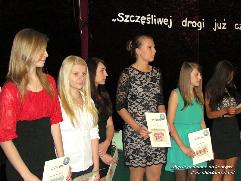 Zakończenie roku szkolnego w szubińskim ogólniaku