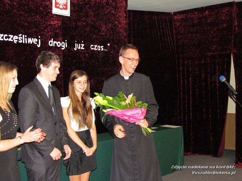 Zakończenie roku szkolnego w szubińskim ogólniaku