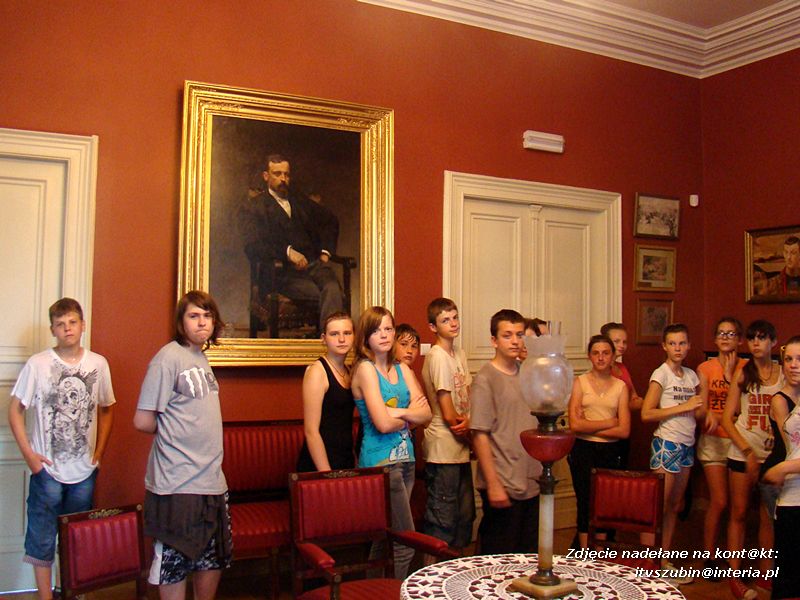 Gimnazjaliści w Górach Świętokrzyskich