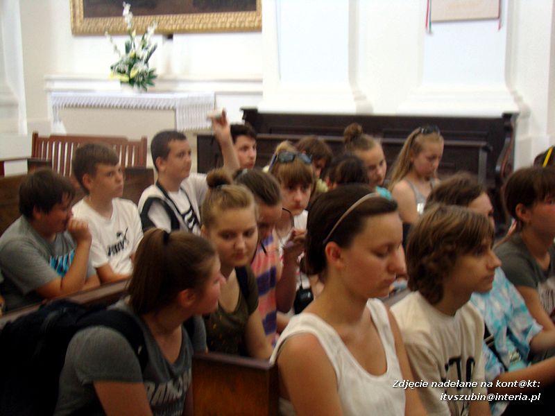 Gimnazjaliści w Górach Świętokrzyskich