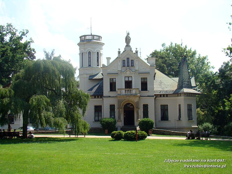 Gimnazjaliści w Górach Świętokrzyskich