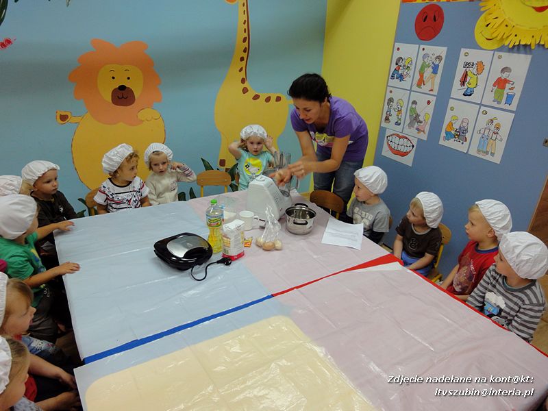 Gofrowe zajęcia w Słoneczku